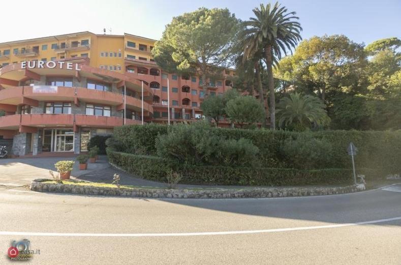 Residence Eurotel Da Nella E Stefano راباللو المظهر الخارجي الصورة