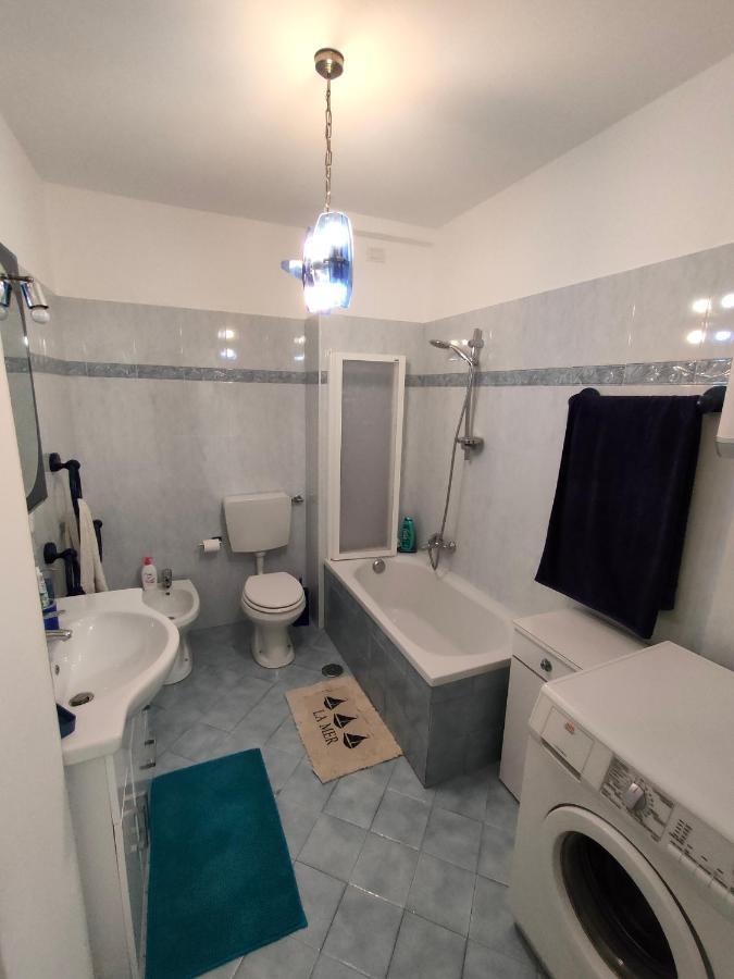 Residence Eurotel Da Nella E Stefano راباللو المظهر الخارجي الصورة